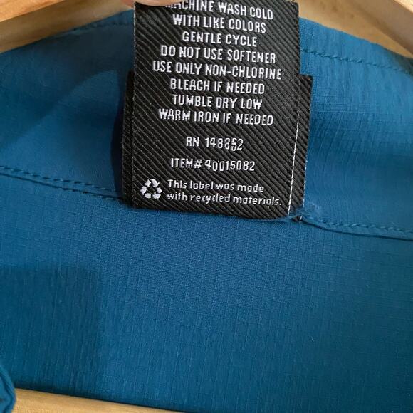 Torrid Happy Camper Vest, Leigon Blue, Size 3X - Picture 9 of 12